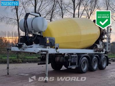 De Buf BM12-39-3 3 axles Hydraulik Pump 2xLenkachse+Lift 12m3 Beton Concrete en vente par BAS World B.V.