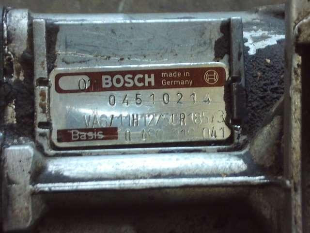 Pompa iniezione motore (rotativa) pour Fiat Allis FE18 - MOTORE FIAT 8065.04 - POMPA BOSCH 04510214 Photo 6