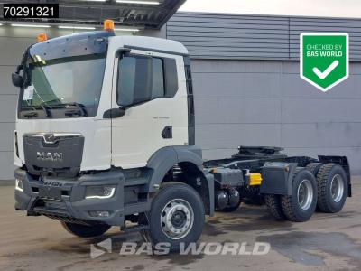Man TGS 33.400 6X4 NEW! Full-Steel Big-Axle Drumbrakes LED Euro 2 en vente par BAS World B.V.