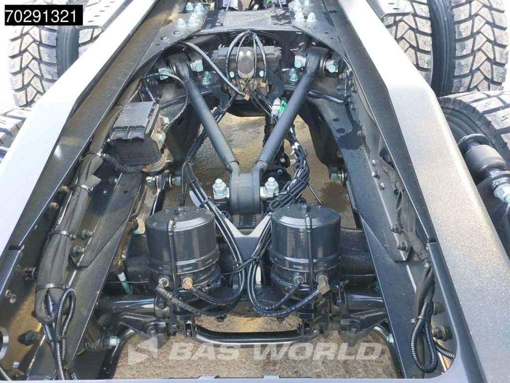 Man TGS 33.400 6X4 NEW! Full-Steel Big-Axle Drumbrakes LED Euro 2 Photo 15