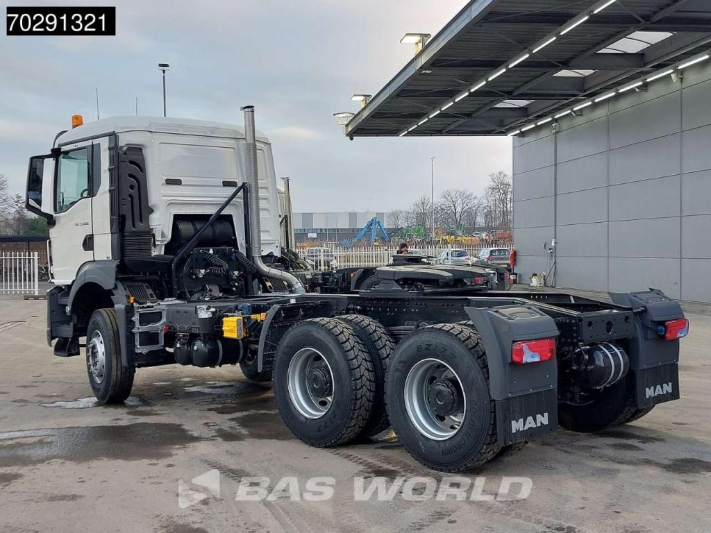 Man TGS 33.400 6X4 NEW! Full-Steel Big-Axle Drumbrakes LED Euro 2 Photo 2