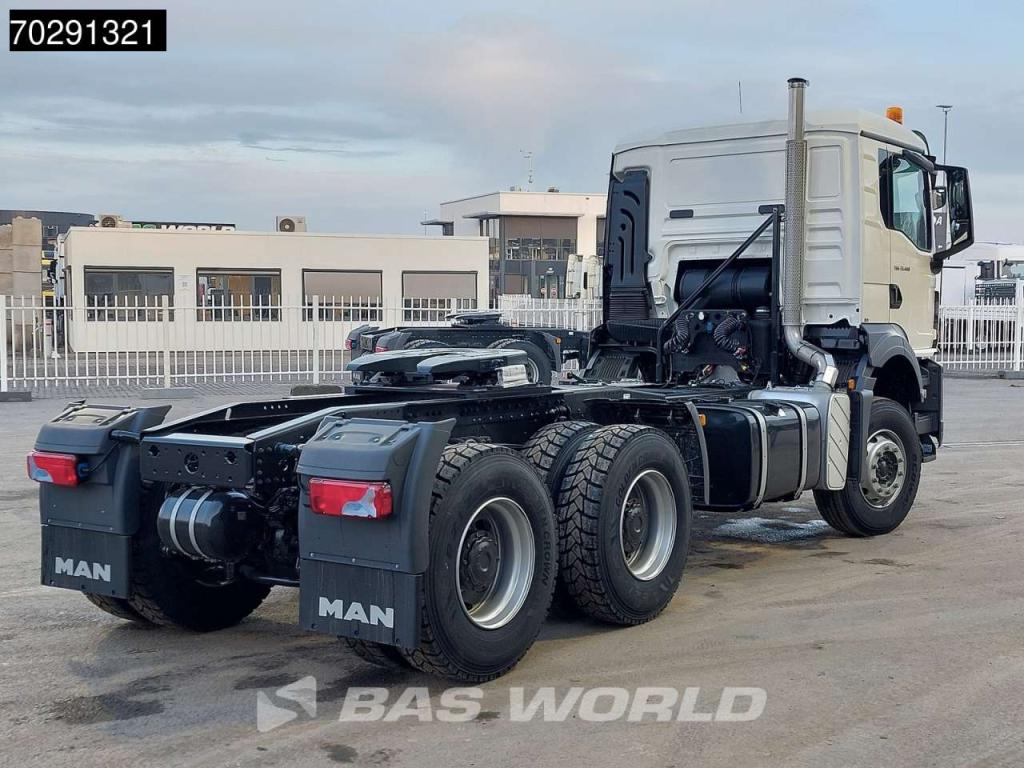 Man TGS 33.400 6X4 NEW! Full-Steel Big-Axle Drumbrakes LED Euro 2 Photo 7