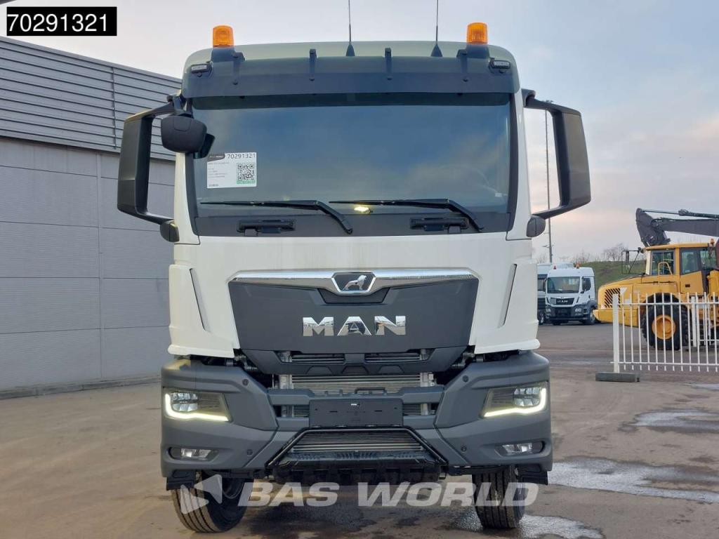Man TGS 33.400 6X4 NEW! Full-Steel Big-Axle Drumbrakes LED Euro 2 Photo 8