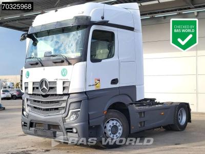 Mercedes-Benz Actros L 1845 4X2 BigSpace Retarder 2xTanks Standklima Photo 1