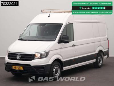Volkswagen Crafter 140pk L3H3 Trekhaak Airco Cruise Camera Parkeersensoren Imperiaal Euro6 L2H2 Airco Trekhaak en vente par BAS World B.V.