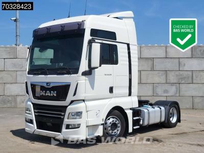 Man TGX 18.500 4X2 Mega Retarder 2x Tanks Standklima ACC en vente par BAS World B.V.