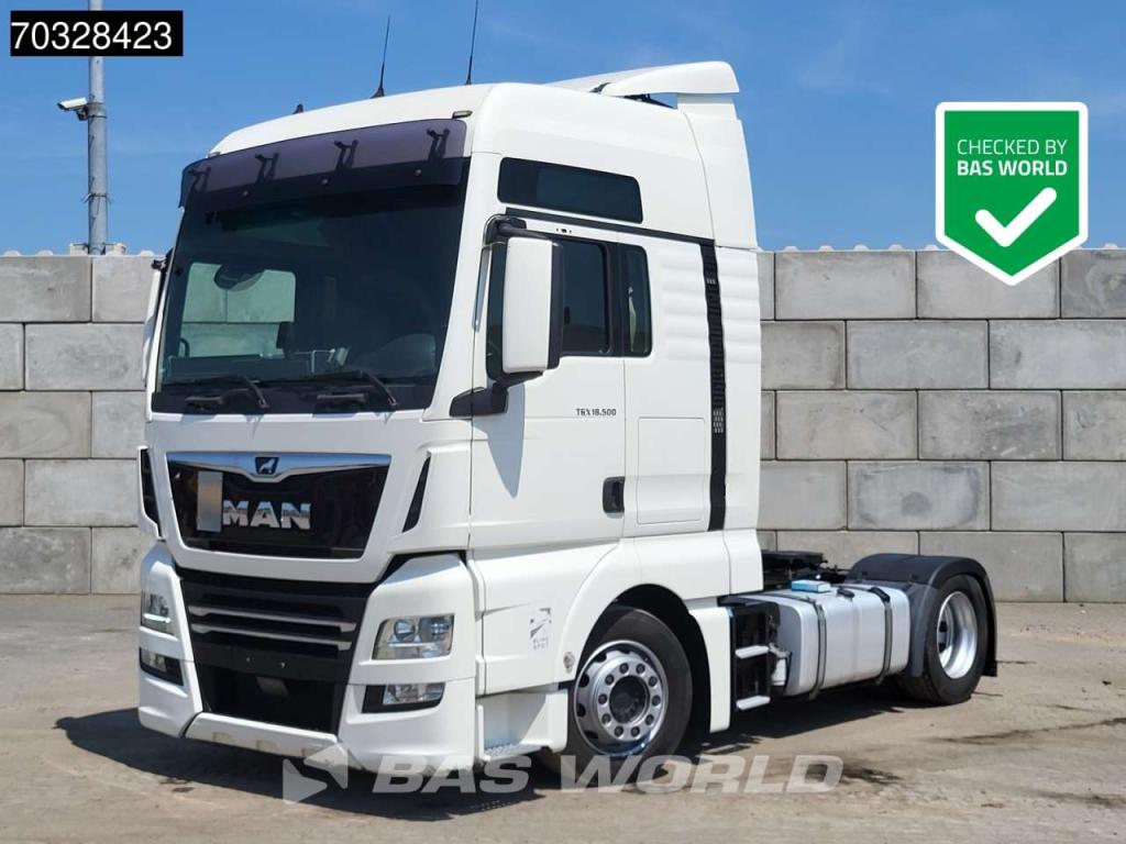 Man TGX 18.500 4X2 Mega Retarder 2x Tanks Standklima ACC Photo 1