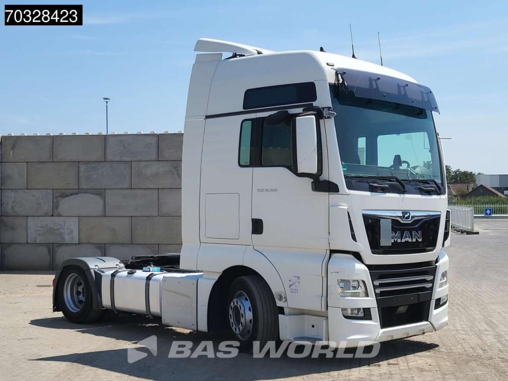 Man TGX 18.500 4X2 Mega Retarder 2x Tanks Standklima ACC Photo 3