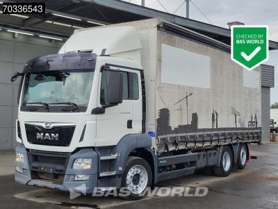 Man TGS 26.400 6X2 Kooijaap Preparation Automatic Lift+Steering Axle Euro 6 en vente par BAS World B.V.