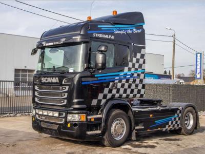 Scania G450 en vente par Braem NV