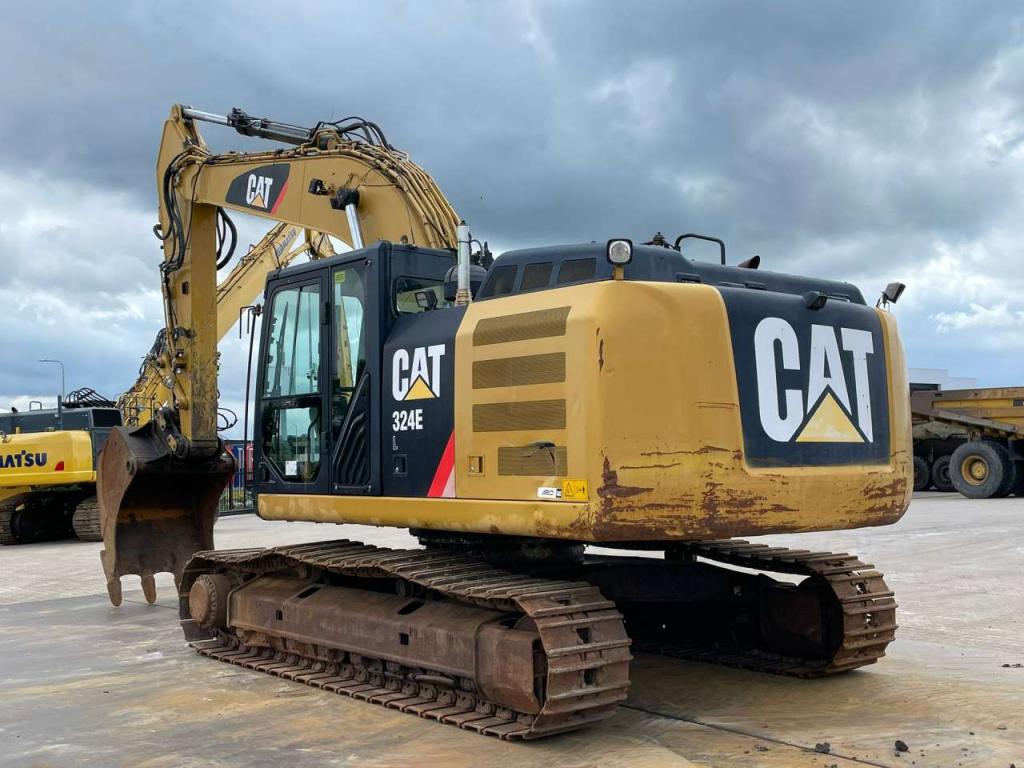 Caterpillar 324EL Photo 3