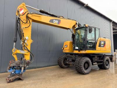 Caterpillar M318F en vente par Smitma B.V.