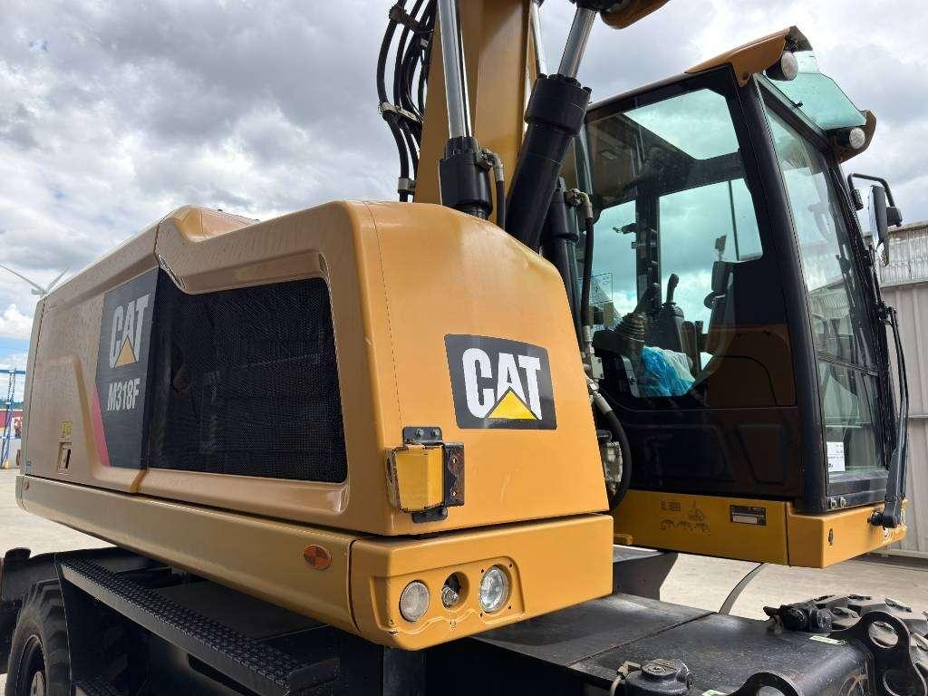 Caterpillar M318F Photo 7