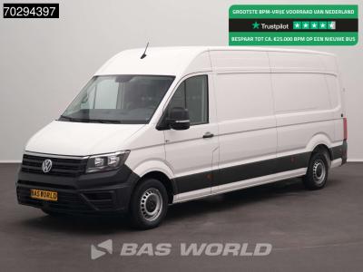 Volkswagen Crafter 177pk Koelwagen Carrier Viento 350 L4H3 Airco Camera Euro6 L3H2 Koel Koeler Kühl Kühler Küh en vente par BAS World B.V.
