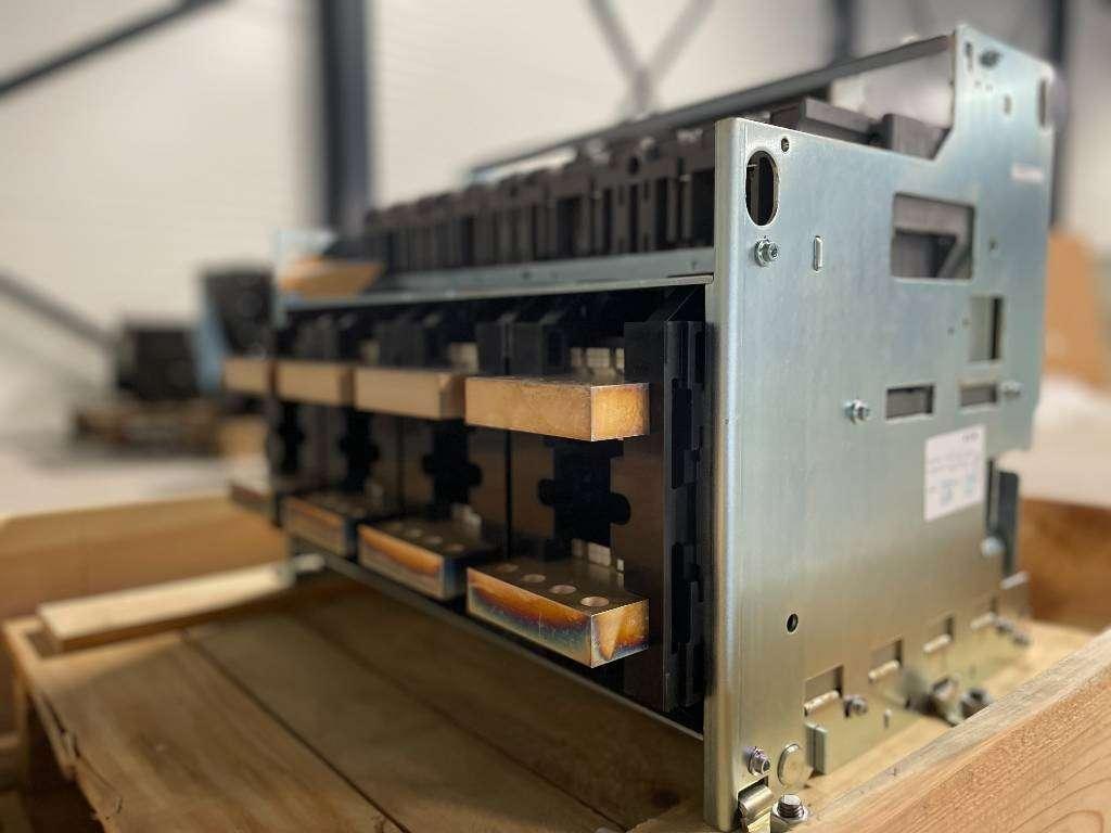 Mitsubishi Circuit breaker 3200A - AE3200-SW 4P - DPX-12648 Photo 3