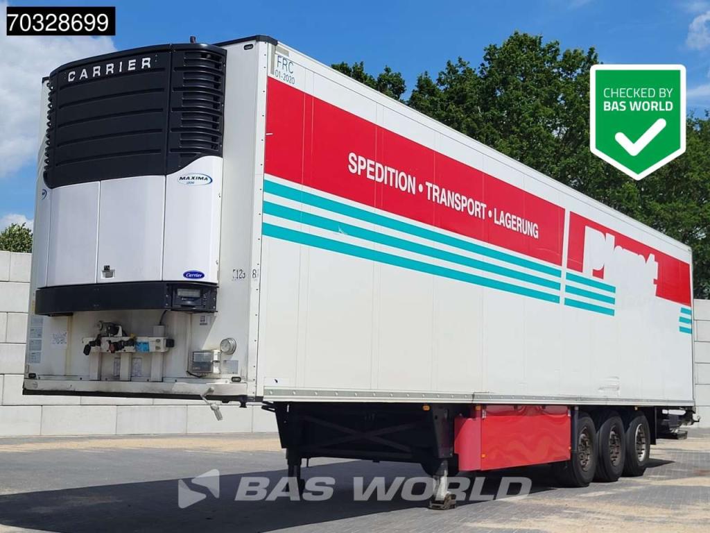 Schmitz SCB*S3B Tailgate 250x270cm Photo 1