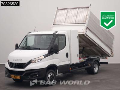 Iveco Daily 35C18 3.0L Automaat Kipper met Kist Dubbellucht 3,5t Trekhaak Cruise Euro6 Tipper Benne Kiepe en vente par BAS World B.V.