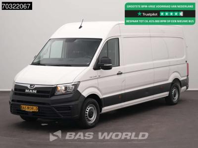 Man TGE 3.140 L4H3 Klima Tempomat Kamera Parkensensoren Euro6 L3H2 Airco Cruise control en vente par BAS World B.V.