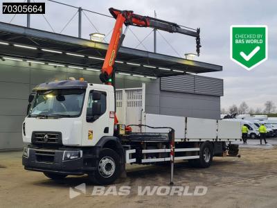 Renault C 280 4X2 Palfinger PK12002 - EH Crane Kran Rotator Automatic Euro 6 en vente par BAS World B.V.
