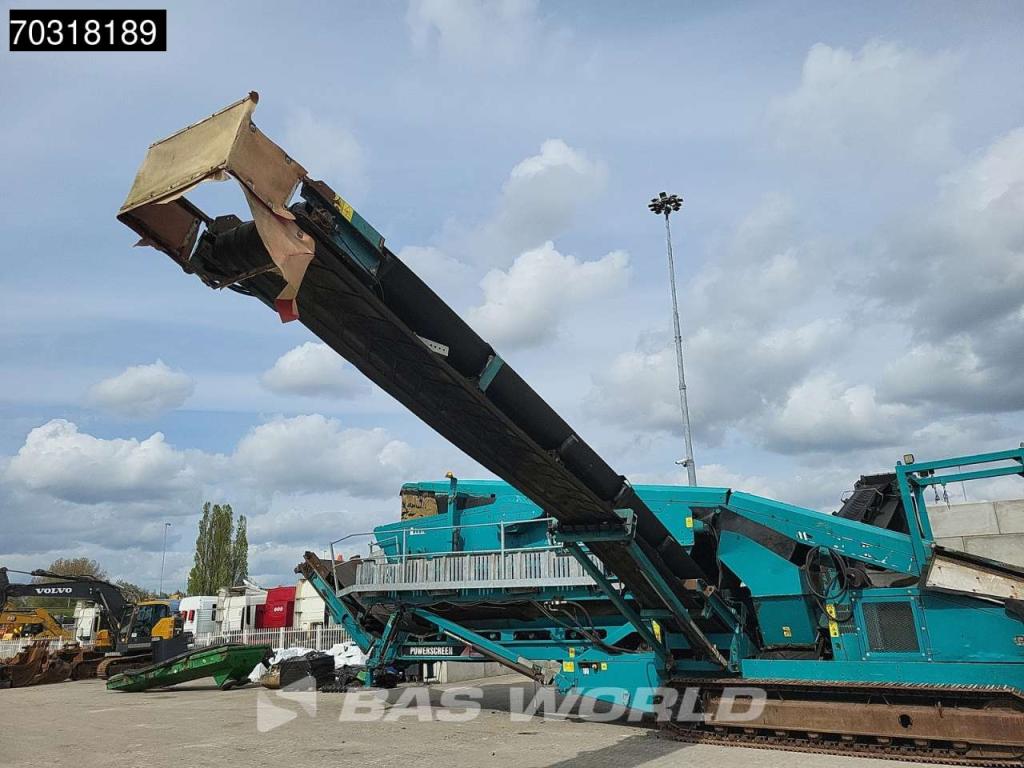 Powerscreen CHIEFTAIN 2100X Chieftain 2100 X Photo 17