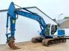 Hitachi ZX250LC-6 - Hammer Lines / Isuzu Engine Photo 2 thumbnail