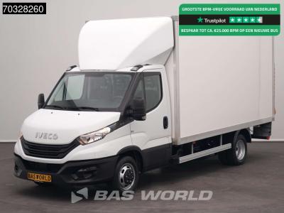 Iveco Daily 35C16 3.0L Laadklep Dubbellucht Bakwagen 160PK Meubelbak Airco Cruise Euro6 Meubelbak Koffer en vente par BAS World B.V.