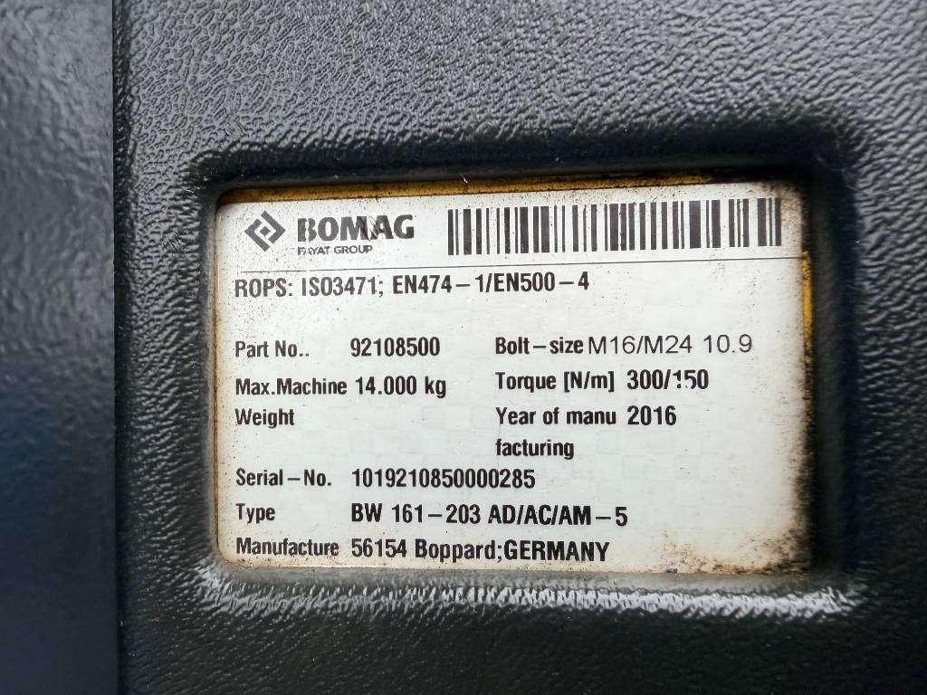 Bomag BW 161 AD-5 Photo 21
