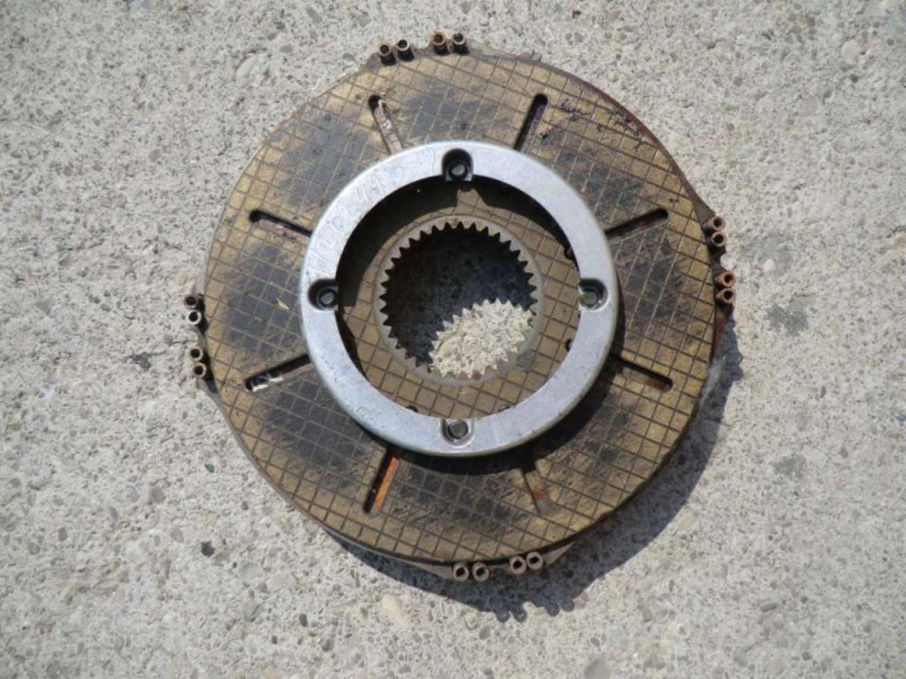 DISCHI FRENO POSTERIORE pour Volvo L120C Photo 1