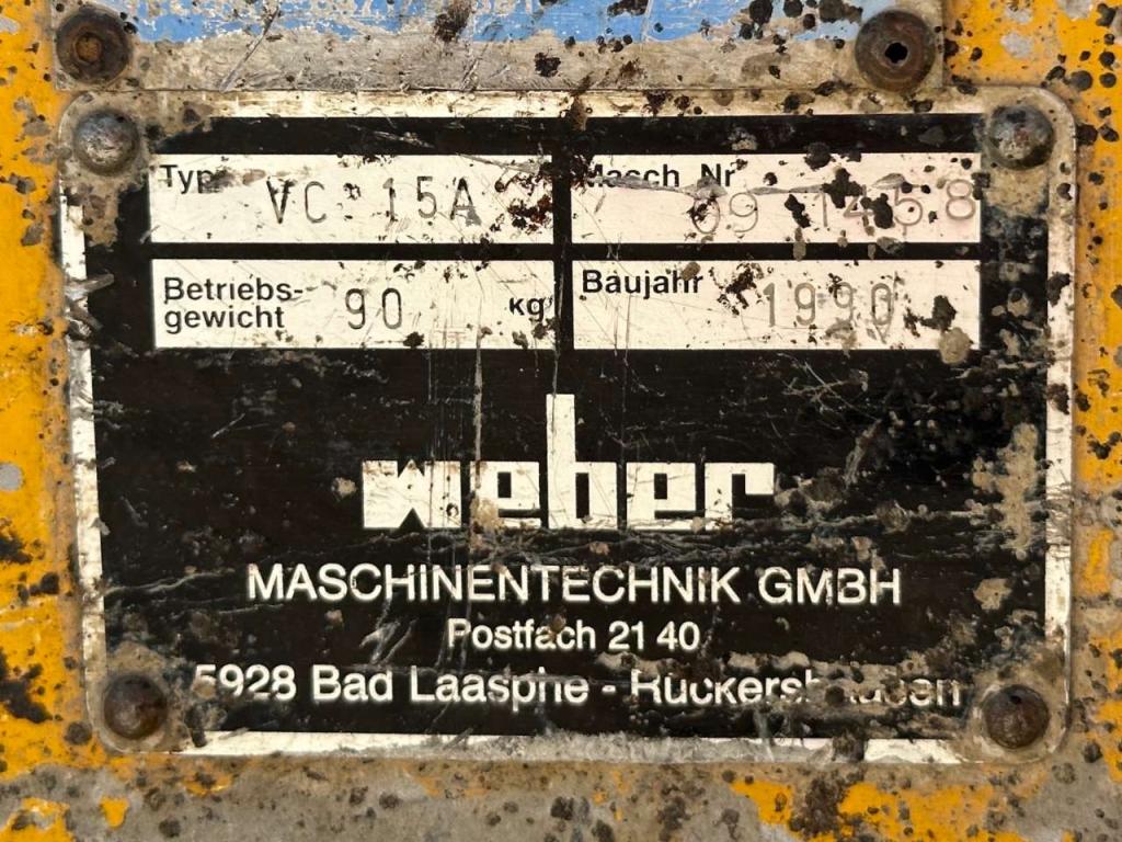 Weber VC15A Photo 2