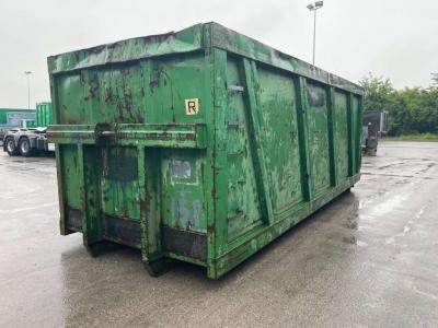 CONTAINER SCARRABILE USATO A CIELO APERTO en vente par Aurora Srl