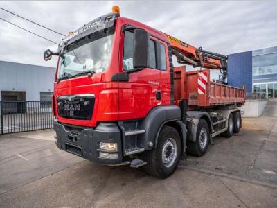 Man TGS 35.400 BB - PK 17502 en vente par Braem NV