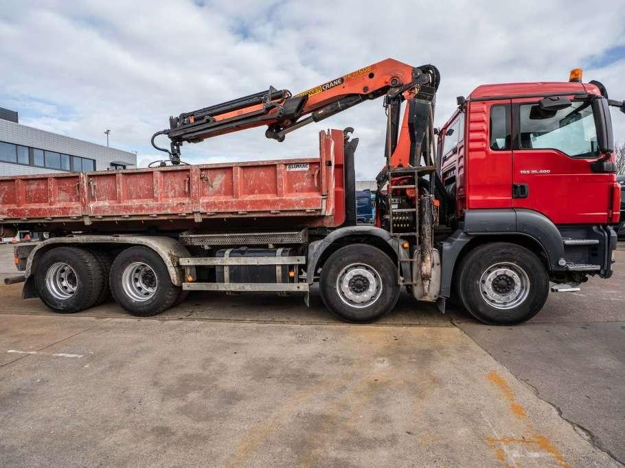 Man TGS 35.400 BB - PK 17502 Photo 2