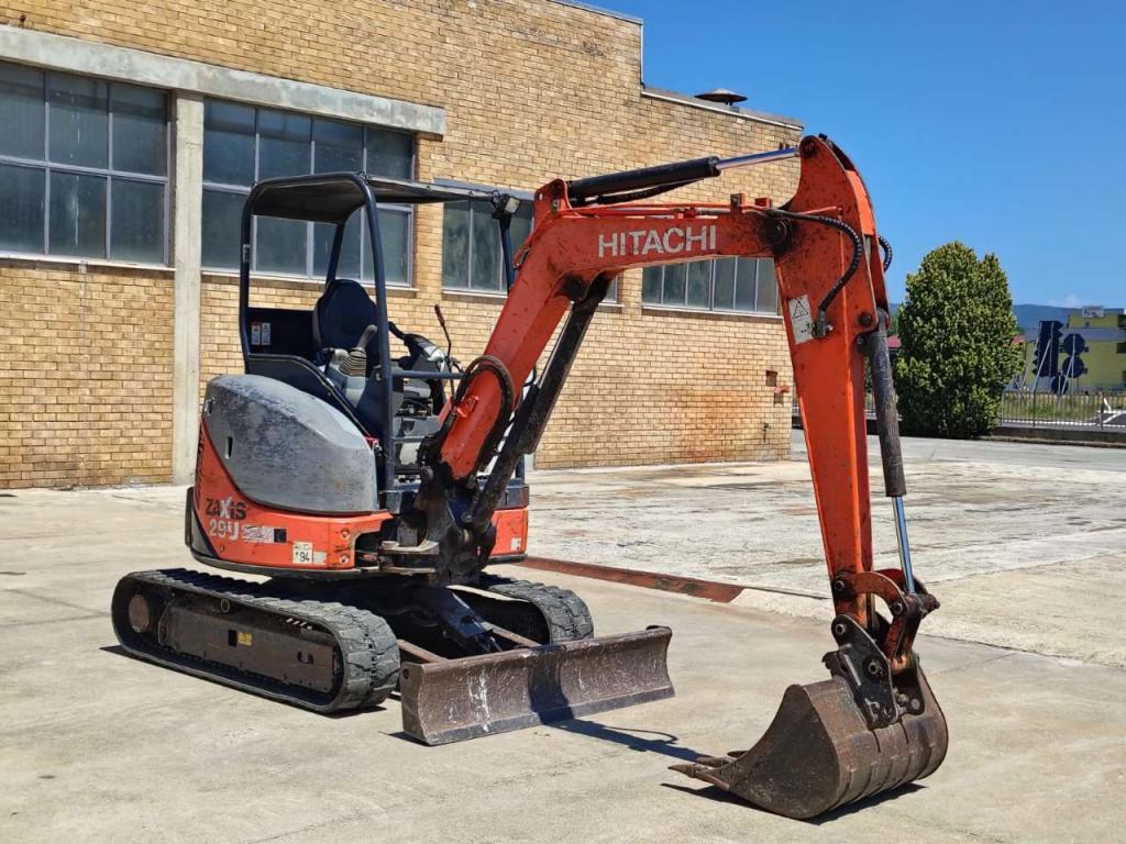 Hitachi ZX 29U-3 YLR Photo 7