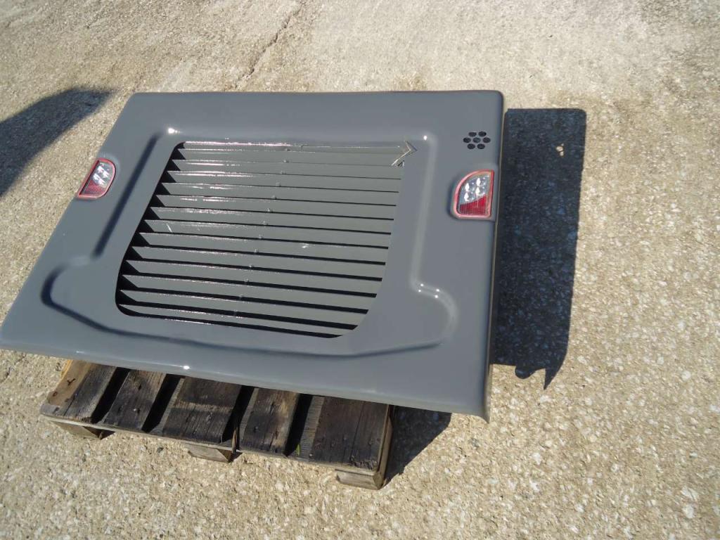 Capot de moteur pour Posteriore per Takeuchi TL10 V-2 Photo 5