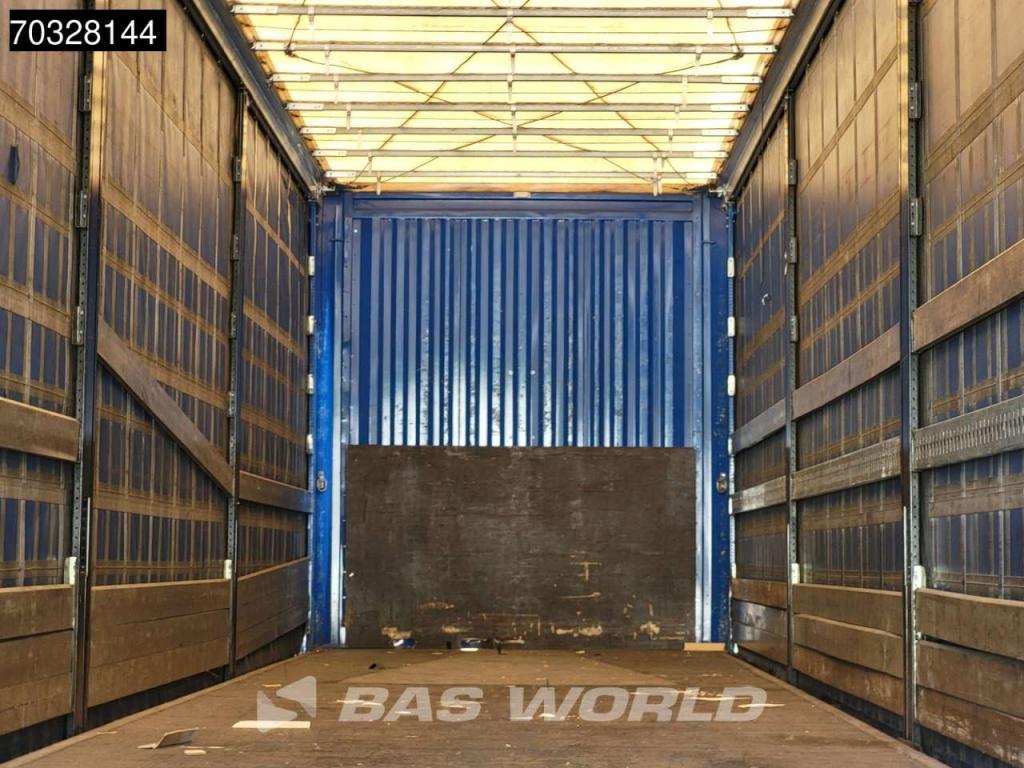 Kässbohrer XS 5 axles Sliding Roof Palletkist Photo 13