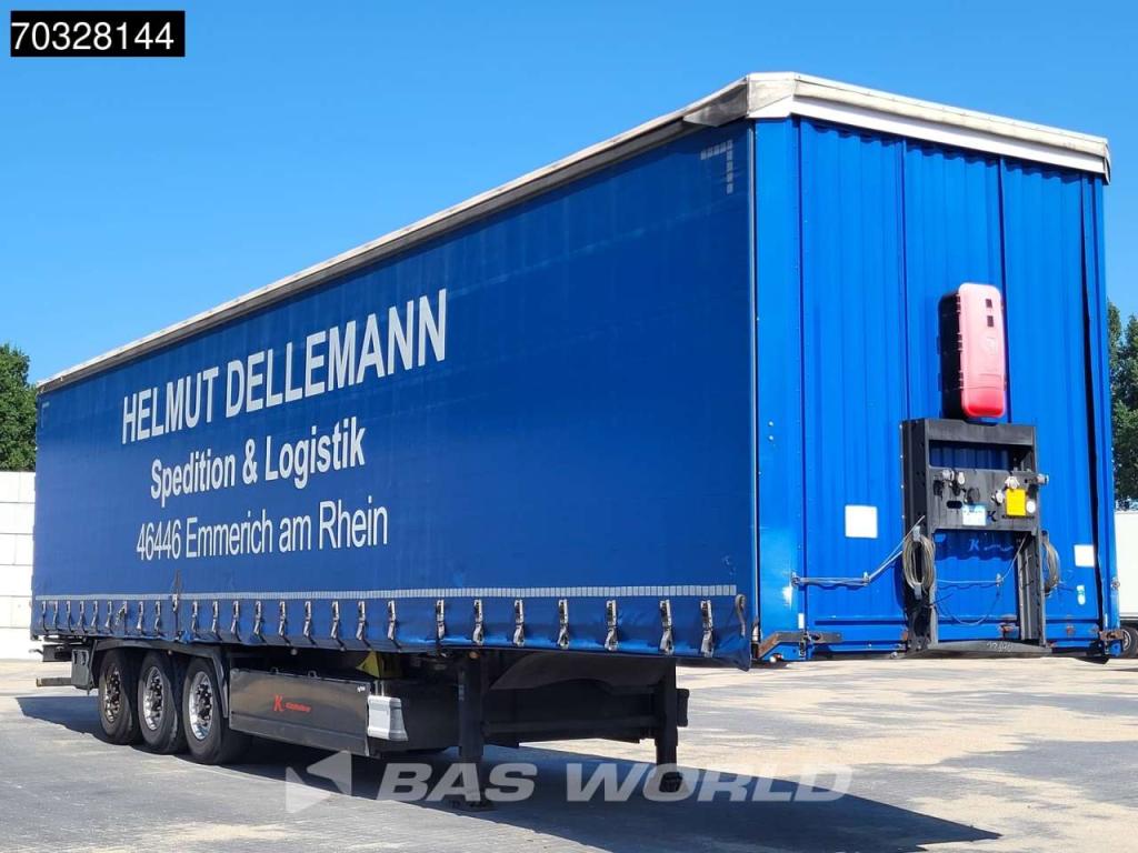 Kässbohrer XS 5 axles Sliding Roof Palletkist Photo 3