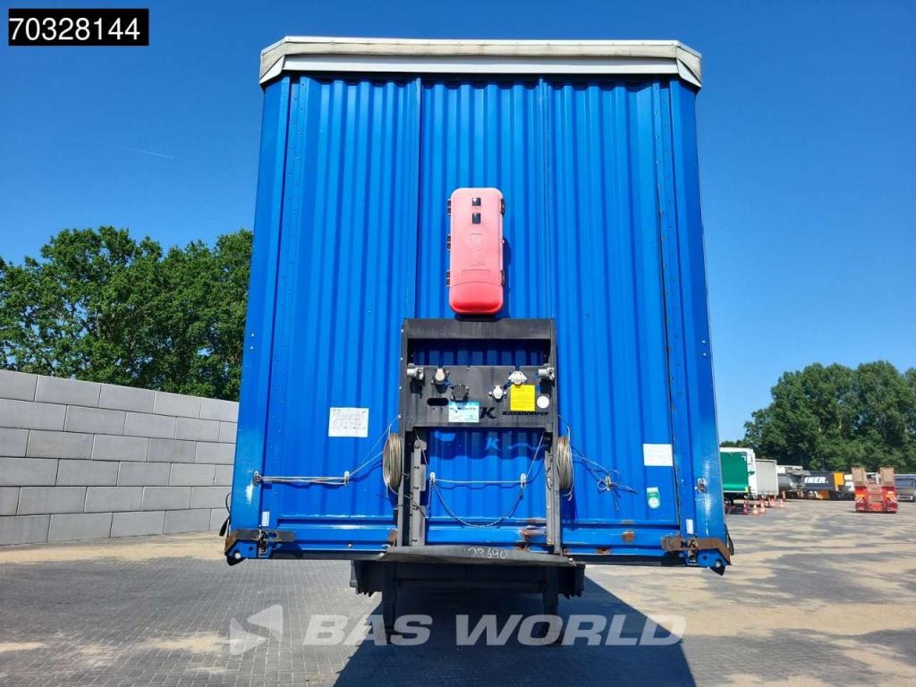 Kässbohrer XS 5 axles Sliding Roof Palletkist Photo 6