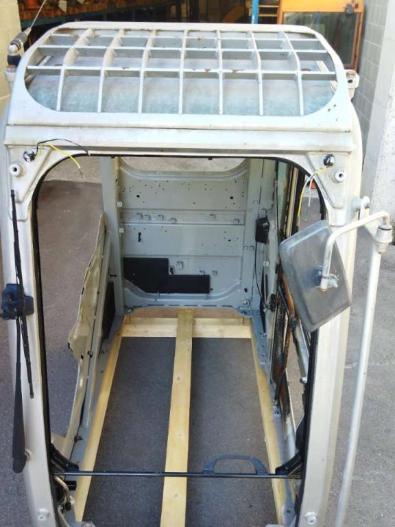 Cabine pour New Holland Serie C Photo 10