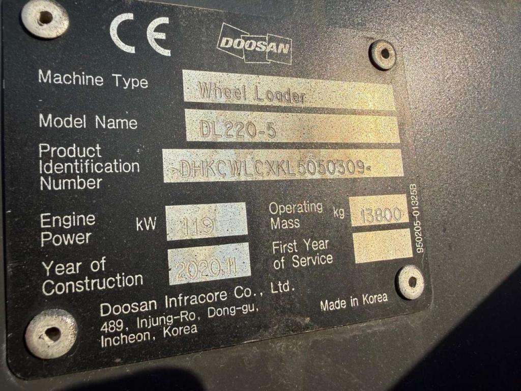 Doosan DL220-5 Photo 9
