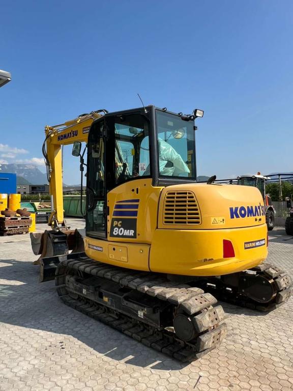 Komatsu PC80MR-5E0 Photo 10