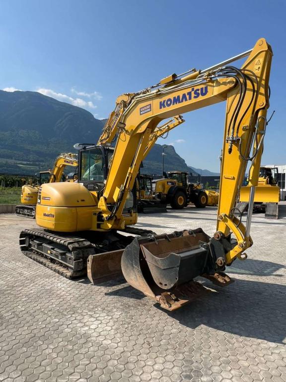 Komatsu PC80MR-5E0 Photo 2