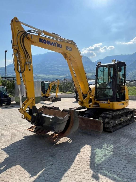 Komatsu PC80MR-5E0 Photo 3