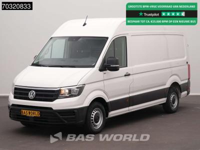 Volkswagen Crafter 140pk Automaat L3H3 Airco Cruise Camera Parkeersensoren Euro6 L2H2 Airco Cruise control en vente par BAS World B.V.