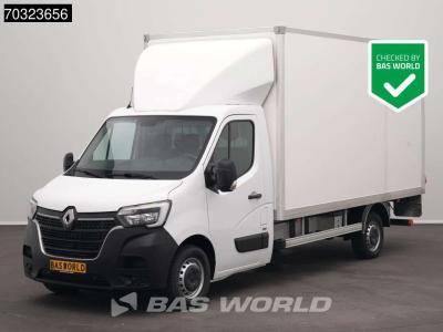 Renault Master 145PK Laadklep Bakwagen LED Navi Airco Cruise Euro6 Meubelbak Koffer A/C Cruise control en vente par BAS World B.V.