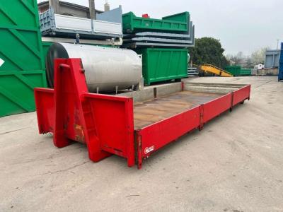 CONTAINER SCARRABILE A PIANALE CON SPONDE en vente par Aurora Srl