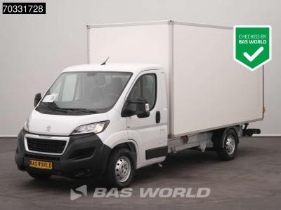 Peugeot Boxer 165PK Laadklep Bakwagen Airco Cruise Camera Standkachel Euro6 Meubelbak Koffer Möbelkoffer LB en vente par BAS World B.V.
