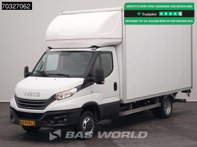 Iveco Daily 35C16 3.0L Laadklep Zijdeur Dubbellucht Bakwagen Airco Cruise Euro6 Meubelbak Koffer Airco Cr en vente par BAS World B.V.