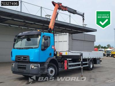 Renault C 320 C 4X2 Palfinger PK12002-EH Remote Crane Kran Euro 6 en vente par BAS World B.V.