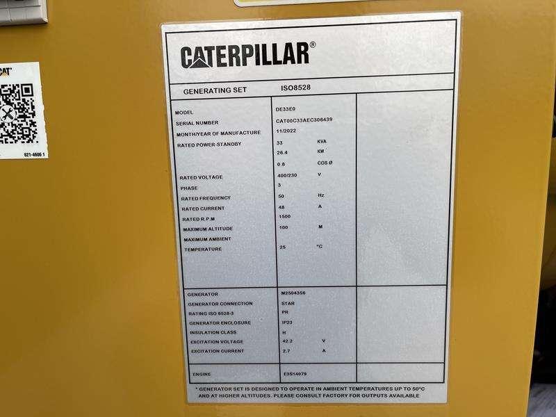 Caterpillar DE 33 E 0 Photo 6