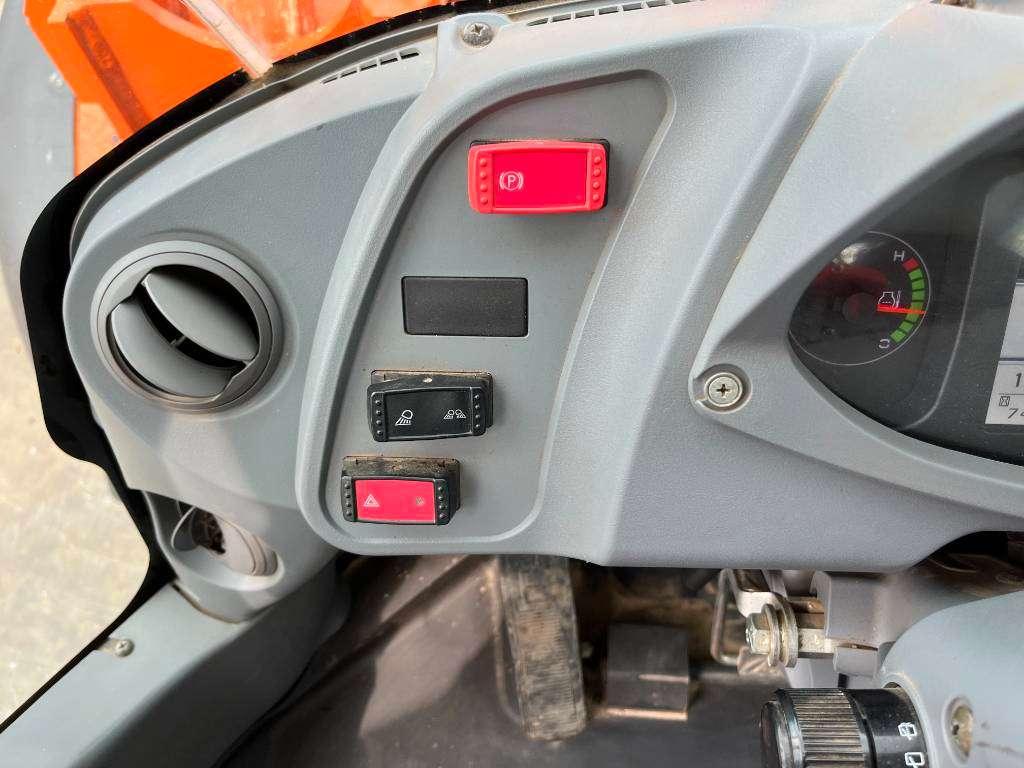 Hitachi ZW310-6 - Automatic Greasing / GOOD TYRES Photo 11